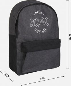 ACDC Plecak szkolny ACDC (31 x 44 x 16 cm) 5