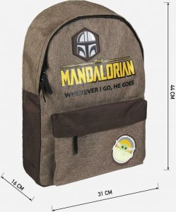 The mandalorian Plecak Casual The Mandalorian Kolor Zielony (31 x 44 x 16 cm) 4