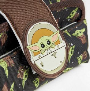 Piórnik The mandalorian Torba szkolna The Mandalorian Brązowy (22 x 12 x 7 cm) 2