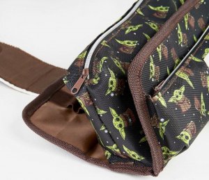 Piórnik The mandalorian Torba szkolna The Mandalorian Brązowy (22 x 12 x 7 cm) 3