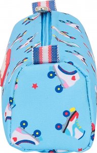 Piórnik Moos Etui Rollers Moos Jasnoniebieski 2