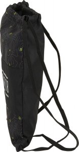 Blackfit8 Worek na buty ze sznurkami Topography BlackFit8 M196A Czarny Kolor Zielony 4