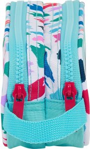 Piórnik Benetton Piórnik Podwójny Benetton Wielokolorowy 2