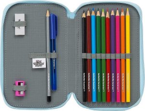 Piórnik na!na!na! surprise Piórnik potrójny Na!Na!Na! Surprise Jasnoniebieski (28 pcs) 3