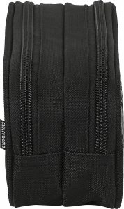 Piórnik Smiley Piórnik Podwójny Urban Flow Smiley Czarny 2