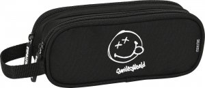 Piórnik Smiley Piórnik Podwójny Urban Flow Smiley Czarny 3