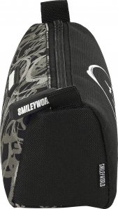 Piórnik Smiley Etui Urban Flow Smiley Czarny 4