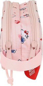Piórnik Hello Kitty Torba szkolna Hello Kitty Happiness Girl Różowy Biały (21 x 8 x 6 cm) 2