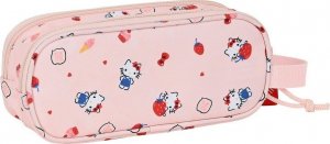 Piórnik Hello Kitty Torba szkolna Hello Kitty Happiness Girl Różowy Biały (21 x 8 x 6 cm) 3