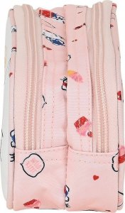 Piórnik Hello Kitty Torba szkolna Hello Kitty Happiness Girl Różowy Biały (21 x 8 x 6 cm) 4