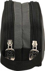 Piórnik The mandalorian Torba szkolna The Mandalorian Czarny Szary (21 x 8 x 6 cm) 2