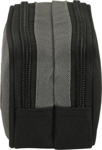 Piórnik The mandalorian Torba szkolna The Mandalorian Czarny Szary (21 x 8 x 6 cm) 3