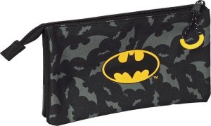 Piórnik Batman Torba szkolna Batman Hero Czarny (22 x 12 x 3 cm) 2