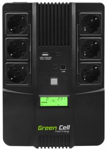 UPS Green Cell AiO 800VA 480W (UPS07) 1
