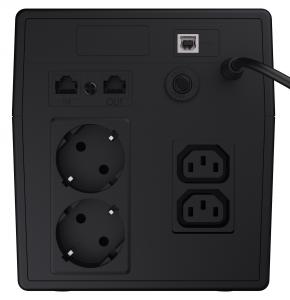 UPS Green Cell 1000VA 700W Power Proof (UPS08) 2