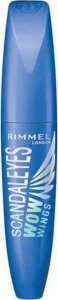 Rimmel London Tusz do Rzęs Rimmel London Scandaleyes Wow Wings 1