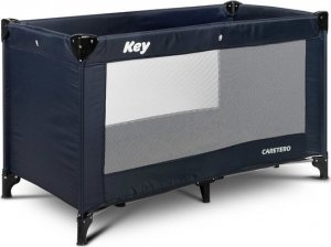 Caretero ŁÓŻECZKO TURYSTYCZNE KEY NAVY 2