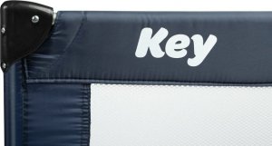 Caretero ŁÓŻECZKO TURYSTYCZNE KEY NAVY 6