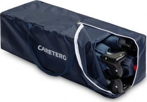 Caretero ŁÓŻECZKO TURYSTYCZNE KEY NAVY 9