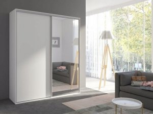Maridex Szafa Grande 204 x 244 x 62 cm biały 1