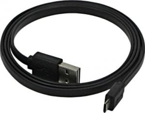 Kabel USB Neutralle USB-A - microUSB 0.3 m Czarny (NULL) 1