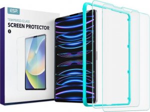 ESR SZKŁO HARTOWANE ESR TEMPERED GLASS 2-PACK IPAD PRO 12.9 2020 / 2021 / 2022 CLEAR 1