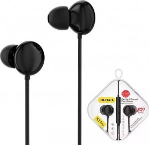 Słuchawki Dudao Dudao dokanałowe słuchawki zestaw słuchawkowy z pilotem i mikrofonem mini jack 3,5 mm czarny (X11Pro black) 3