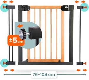 Bramka zabezpieczająca Nukido (718200) 5