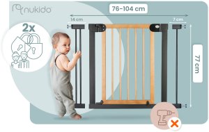 Bramka zabezpieczająca Nukido (718200) 2