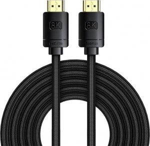 Kabel Baseus HDMI - HDMI 5m czarny (WKGQ040201) 1