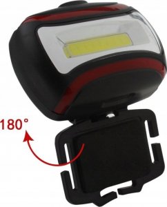 Latarka czołowa LATARKA CZOŁOWA DIODOWA LED 3 WAT DIODA COB W-WA 7