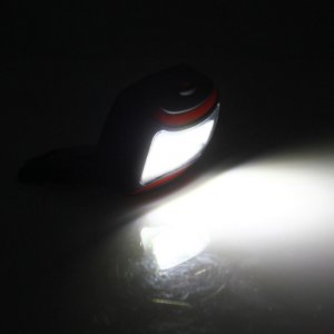 Latarka czołowa LATARKA CZOŁOWA DIODOWA LED 3 WAT DIODA COB W-WA 8