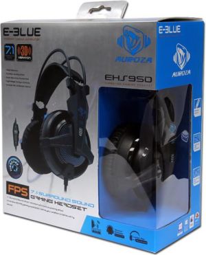 Słuchawki E-Blue Auroza EHS950 Niebieskie (EHS950BKAA-IU) 6