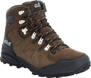 Buty trekkingowe męskie Jack Wolfskin Refugio Texapore Mid brązowe r. 42 2