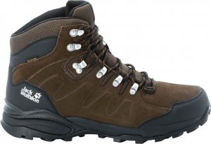Buty trekkingowe męskie Jack Wolfskin Refugio Texapore Mid brązowe r. 42 3