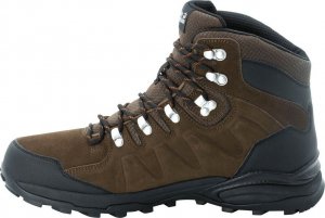 Buty trekkingowe męskie Jack Wolfskin Refugio Texapore Mid brązowe r. 42 5