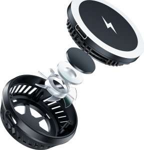 Ładowarka Acefast Indukcyjna 1x USB-C 2 A 3