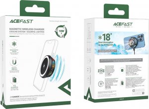 Ładowarka Acefast Indukcyjna 1x USB-C 2 A 5