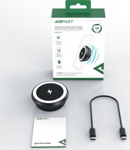 Ładowarka Acefast Indukcyjna 1x USB-C 2 A 6