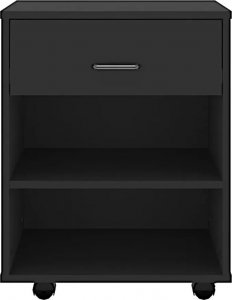 Elior Kontener biurkowy w kolorze czarnym - Bellano 10X 3