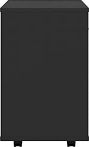 Elior Kontener biurkowy w kolorze czarnym - Bellano 10X 7