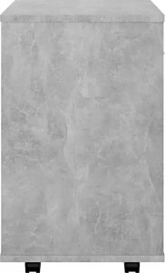 Elior Kontener biurkowy w kolorze szarości betonu - Bellano 7X 6