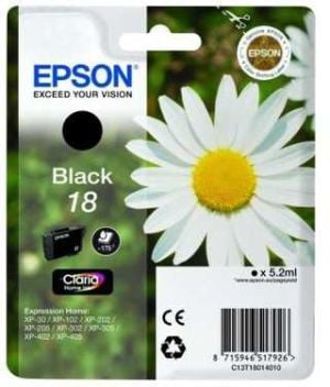 Tusz Epson tusz T180140, black (C13T18014022) 1