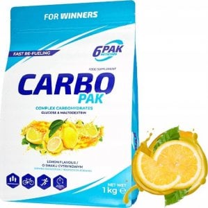 6PAK Nutrition 6PAK Nutrition Carbo Pak 1000g Lemon 1