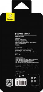 Baseus Magnetyczny uchwyt samochodowy do telefonu Baseus - srebrny standard 11