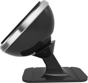 Baseus Magnetyczny uchwyt samochodowy do telefonu Baseus - srebrny standard 4