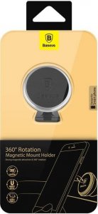 Baseus Magnetyczny uchwyt samochodowy do telefonu Baseus - srebrny standard 10