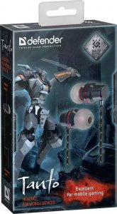 Słuchawki SŁUCHAWKI DEFENDER DOUSZNE Z MIKROFONEM GAMING TANTO 2