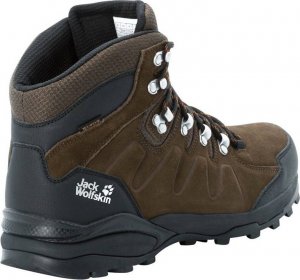 Buty trekkingowe męskie Jack Wolfskin Refugio Texapore Mid brązowe r. 44 1/2 4