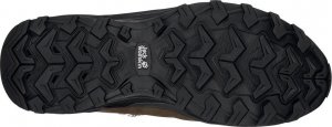 Buty trekkingowe męskie Jack Wolfskin Refugio Texapore Mid brązowe r. 41 7